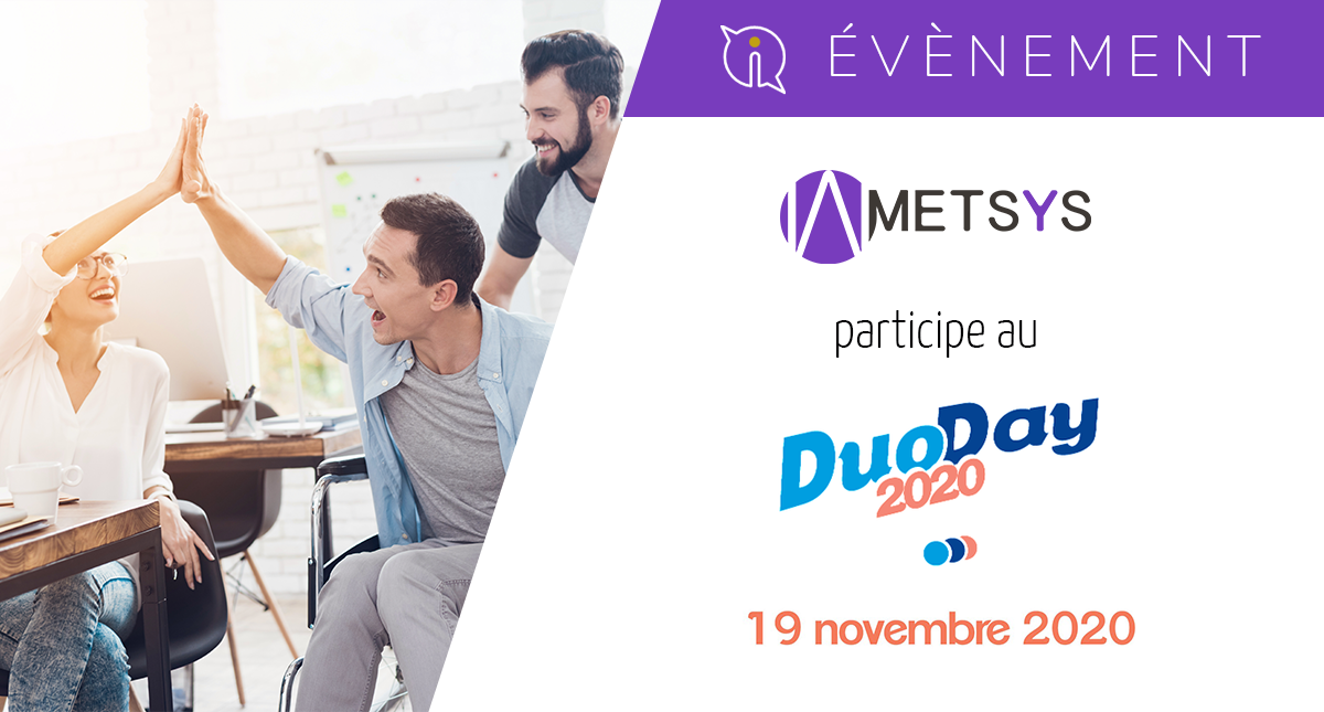 Metsys Metsys participe au Duo Day