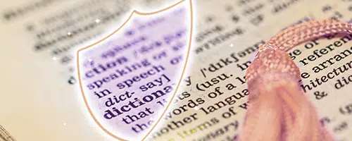 image article dictionnaire cybersécurité